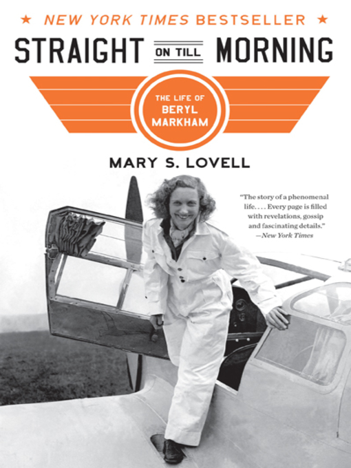 Title details for Straight on Till Morning by Mary S. Lovell - Wait list